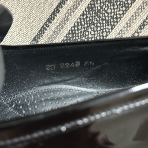 PRADA Patent leather slide ons - Picture 3 of 4